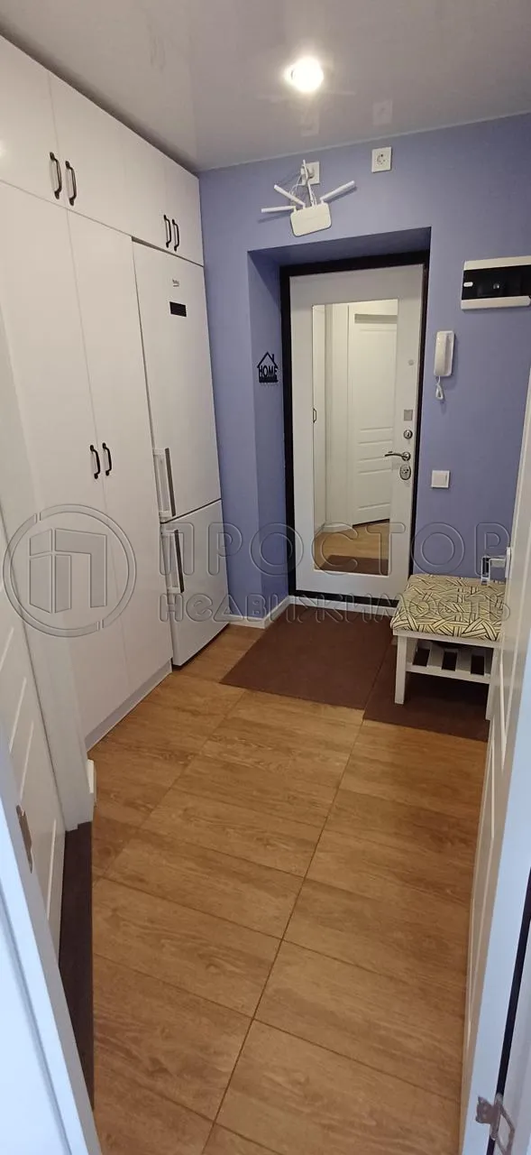 1-комнатная квартира, 32.2 м² - фото 2