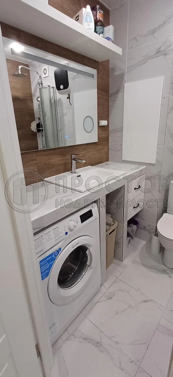 1-комнатная квартира, 32.2 м² - фото 10