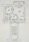 1-комнатная квартира, 32.2 м² - фото 40