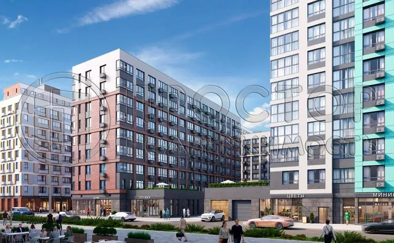 1-комнатная квартира, 36.1 м² - фото 7