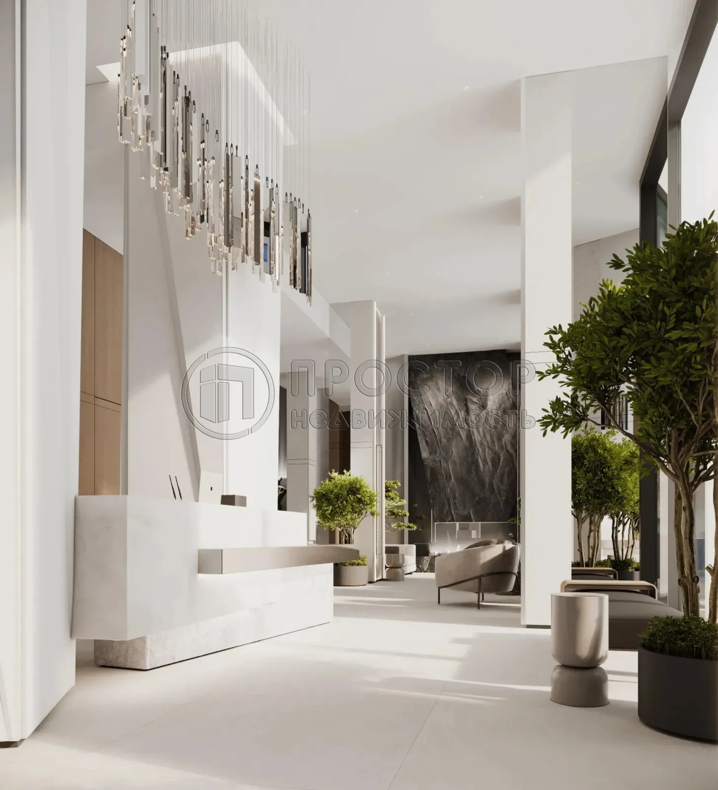 1-комнатная квартира, 35 м² - фото 5