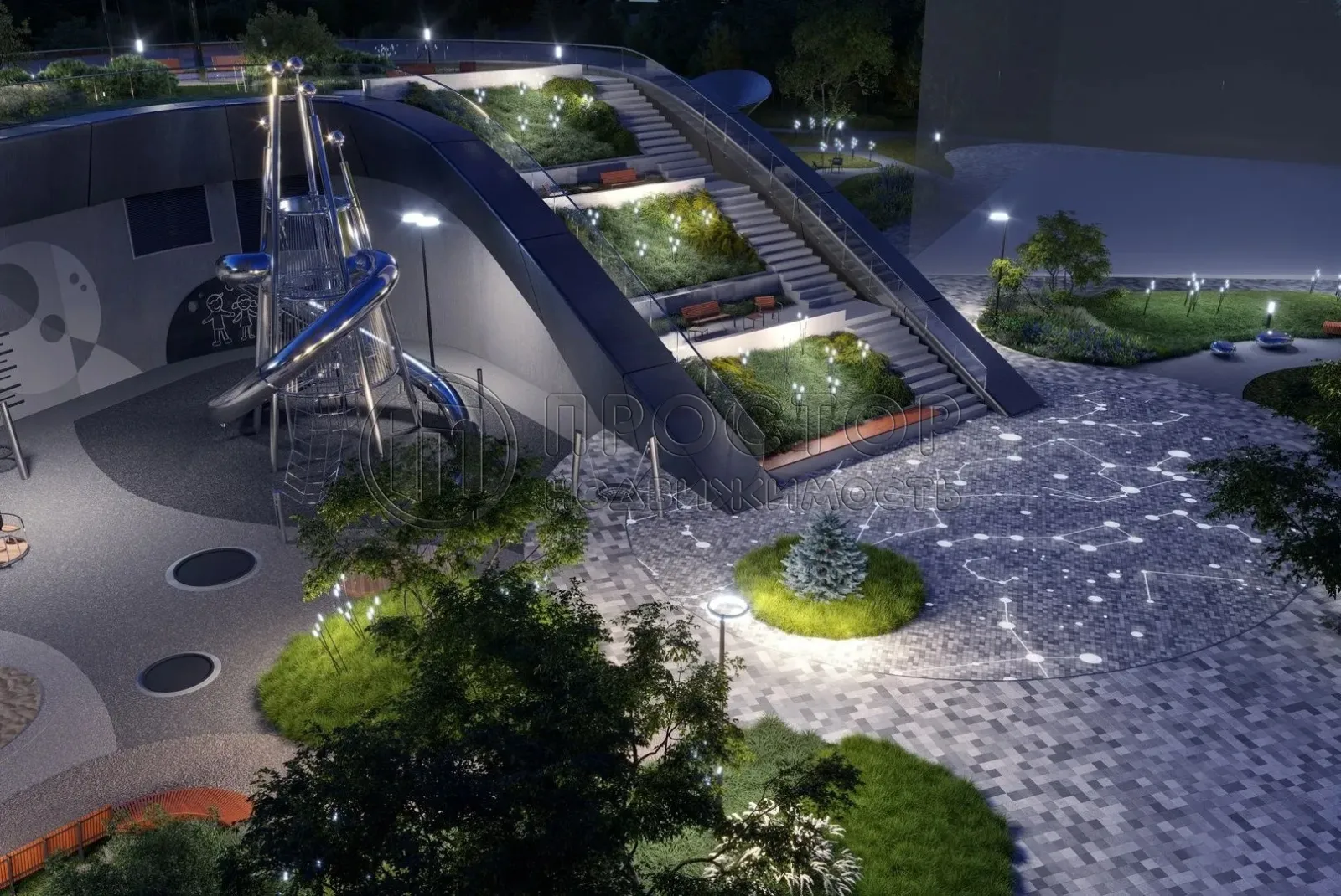 1-комнатная квартира, 35 м² - фото 11