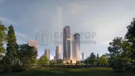 1-комнатная квартира, 35 м² - фото 25