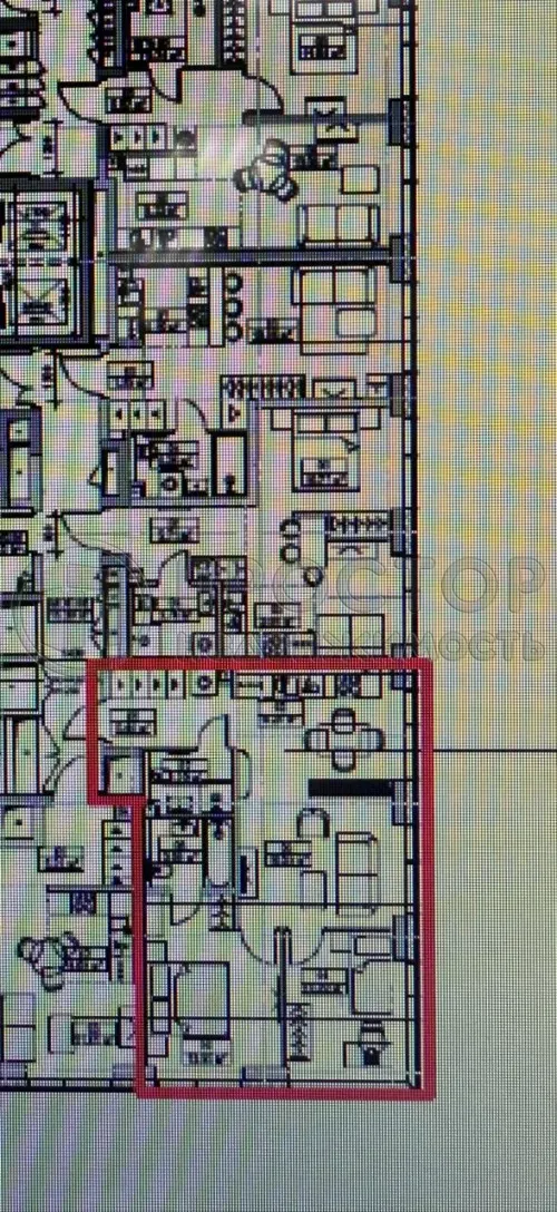 2-комнатная квартира, 61.34 м² - фото 17