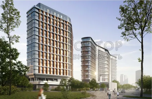 3-комнатная квартира, 98.3 м² - фото 2