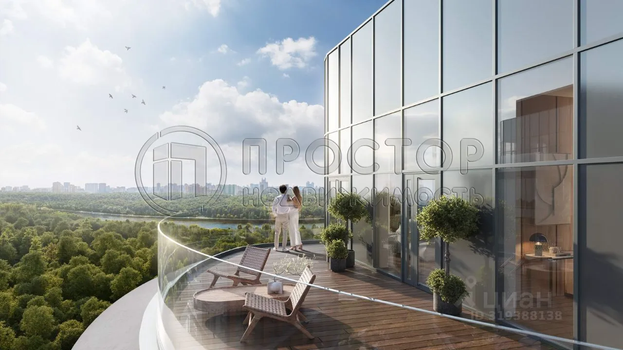 3-комнатная квартира, 98.3 м² - фото 4