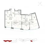 3-комнатная квартира, 98.3 м² - фото 19