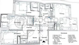 4-комнатная квартира, 109 м² - фото 73