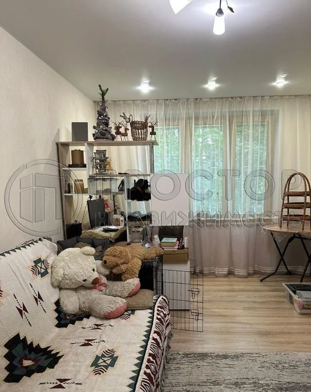 4-комнатная квартира, 62.6 м² - фото 2