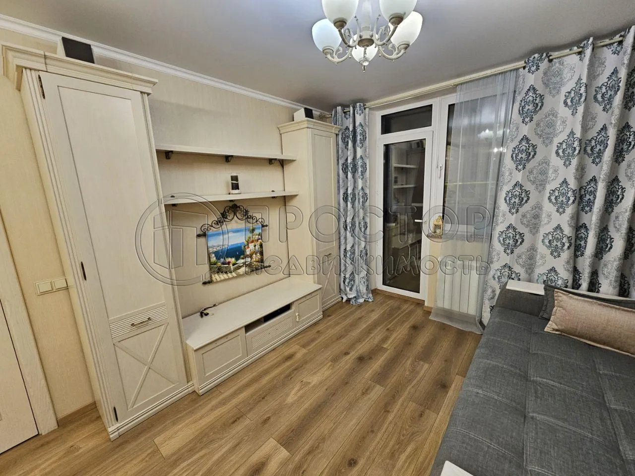 1-комнатная квартира, 48.7 м² - фото 3