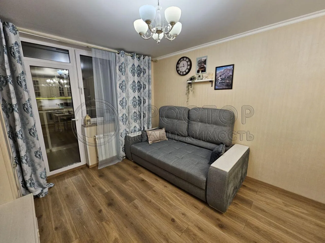 1-комнатная квартира, 48.7 м² - фото 4