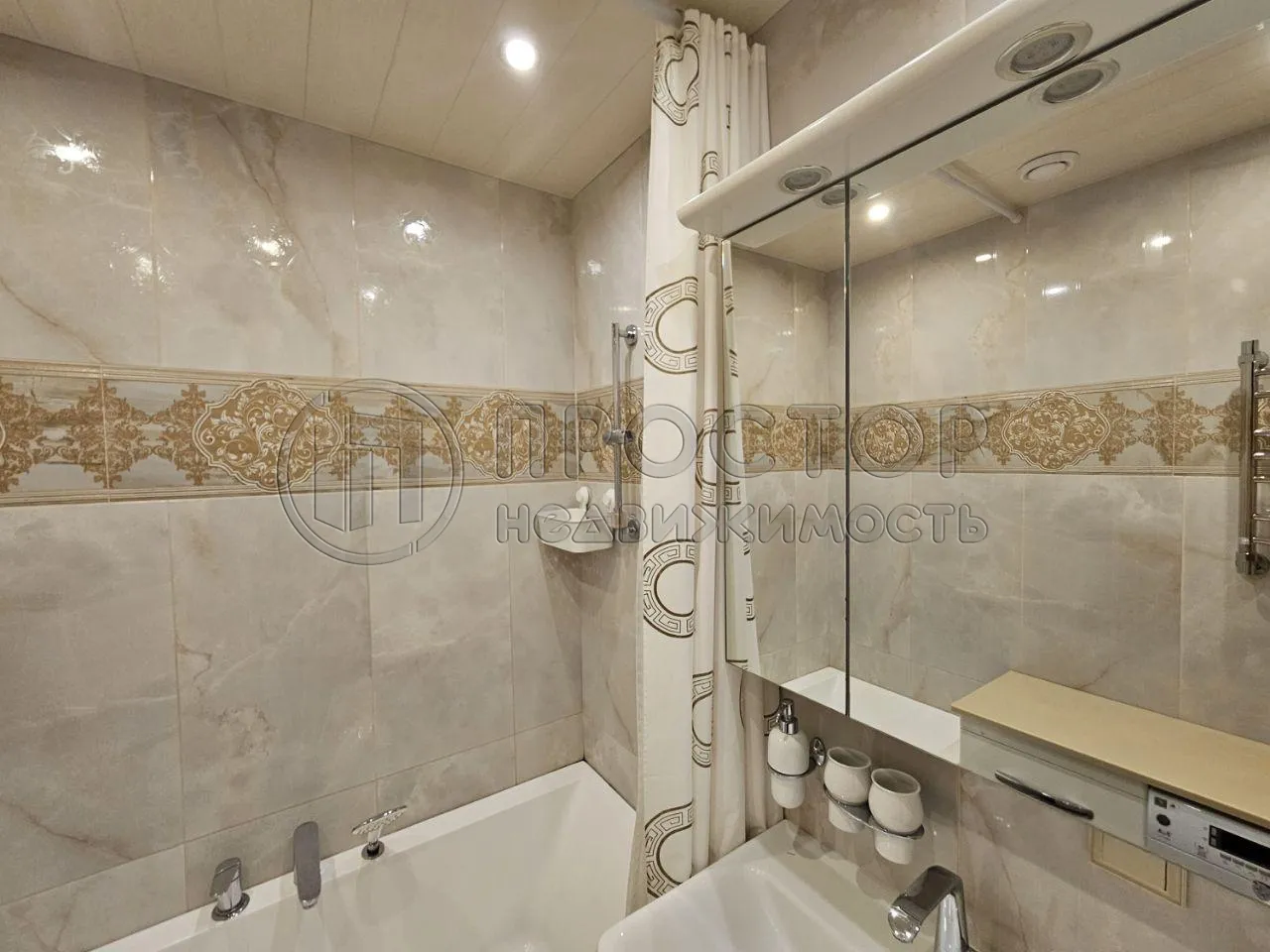 1-комнатная квартира, 48.7 м² - фото 12