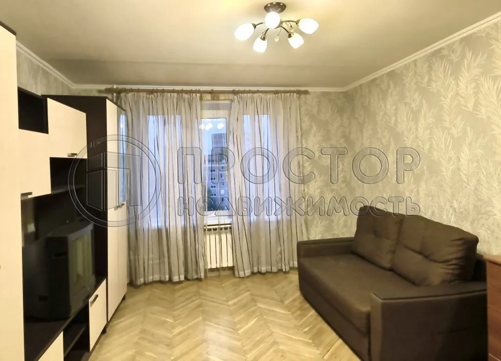 1-комнатная квартира, 37 м² - фото 2