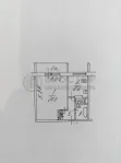 1-комнатная квартира, 39.1 м² - фото 33