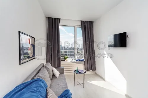1-комнатная квартира, 37 м² - фото 8