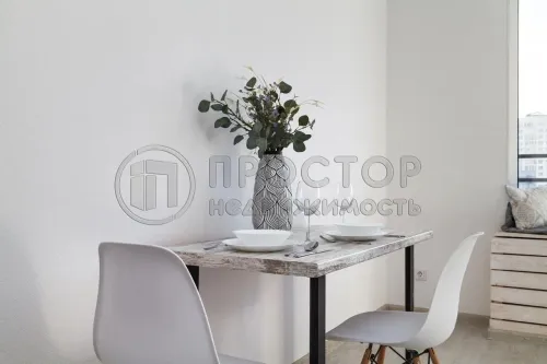 1-комнатная квартира, 37 м² - фото 14