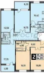 3-комнатная квартира, 95.9 м² - фото 39