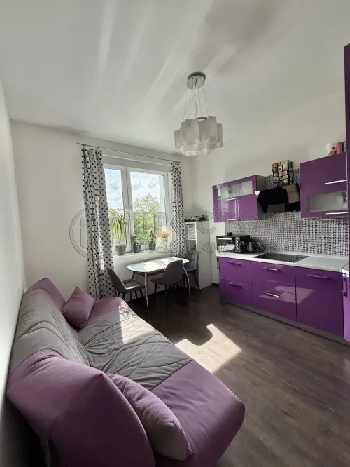 1-комнатная квартира, 38.9 м² - фото 3