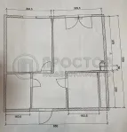 1-комнатная квартира, 38.9 м² - фото 33