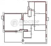 4-комнатная квартира, 165 м² - фото 71