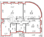2-комнатная квартира, 69.8 м² - фото 34