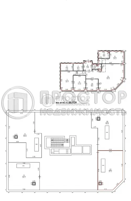 5-комнатная квартира, 175 м² - фото 42