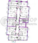 2-комнатная квартира, 46.7 м² - фото 3
