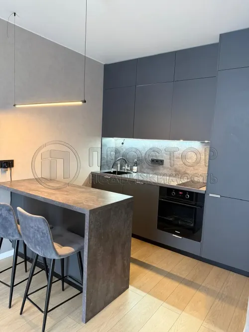 1-комнатная квартира, 39.4 м.кв.