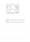 2-комнатная квартира, 43.3 м² - фото 19
