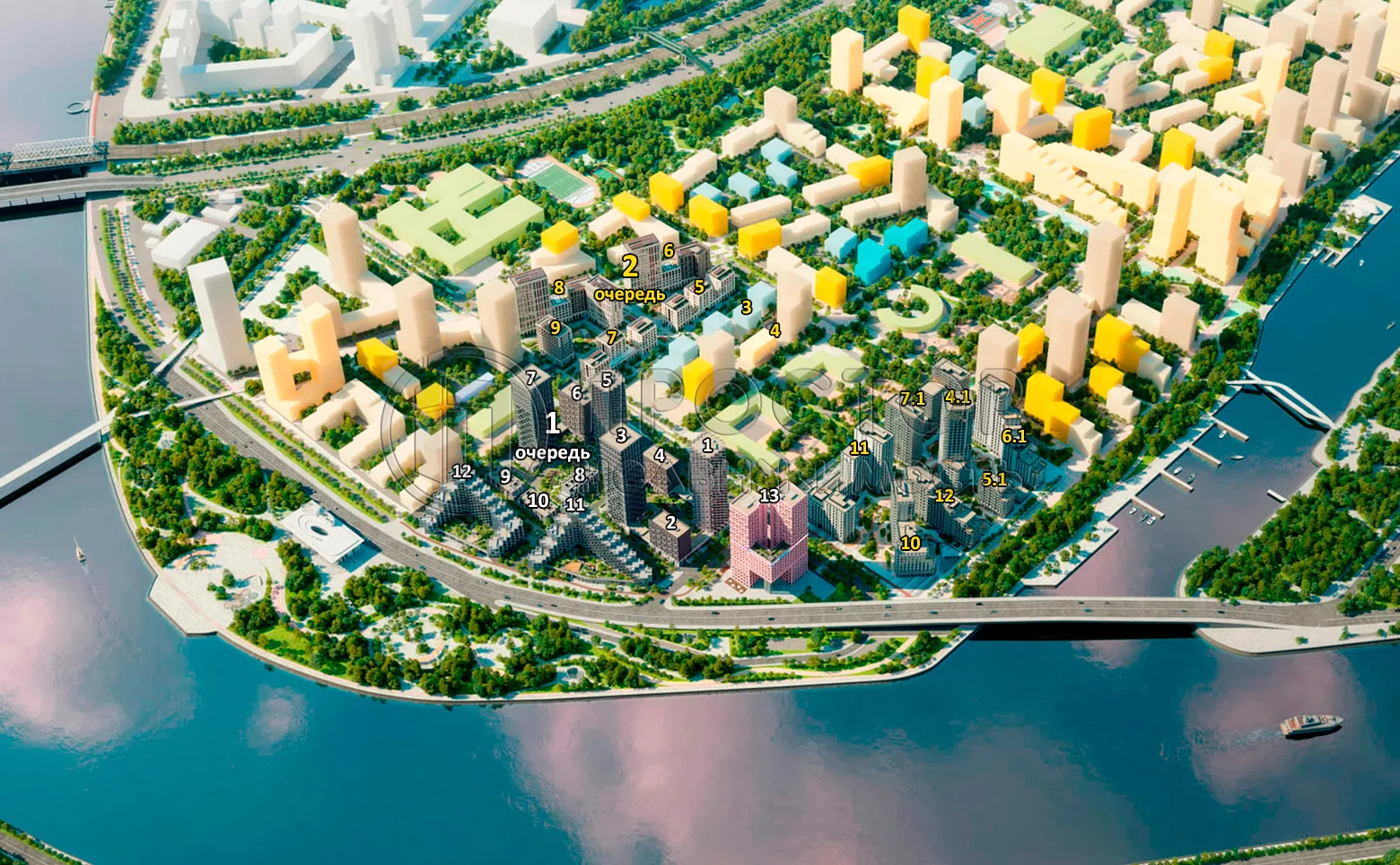 2-комнатная квартира, 73.5 м² - фото 15