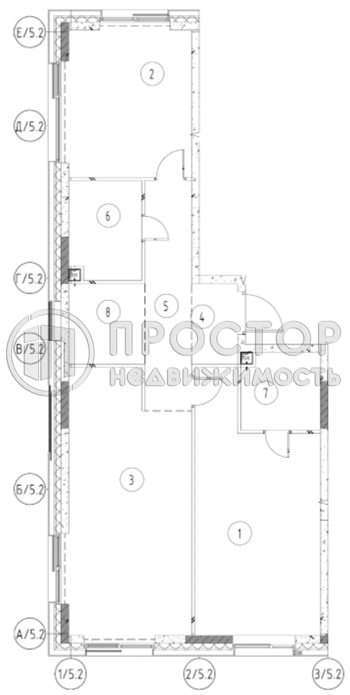 2-комнатная квартира, 73.5 м² - фото 16