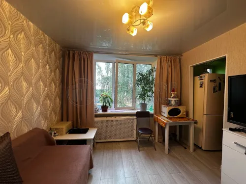 1-комнатная квартира, 17.4 м² - фото 2