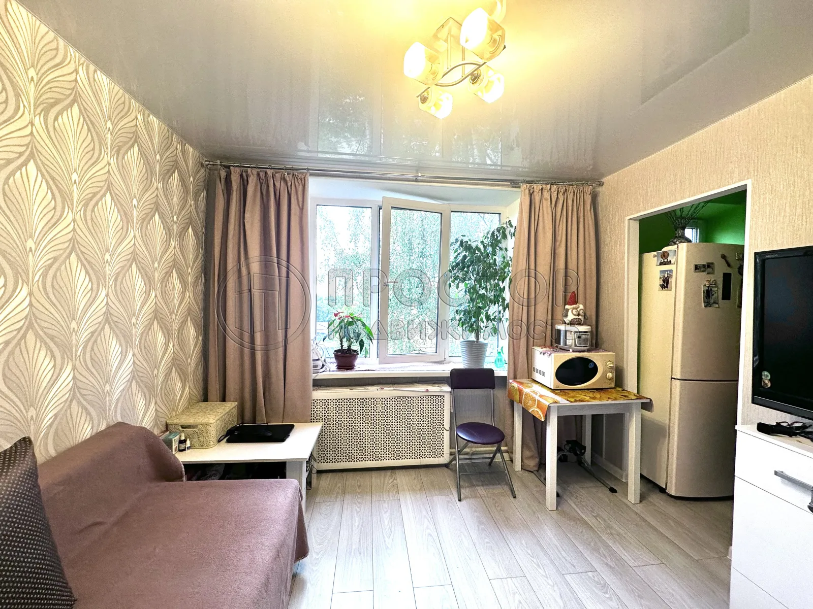 1-комнатная квартира, 17.4 м² - фото 2