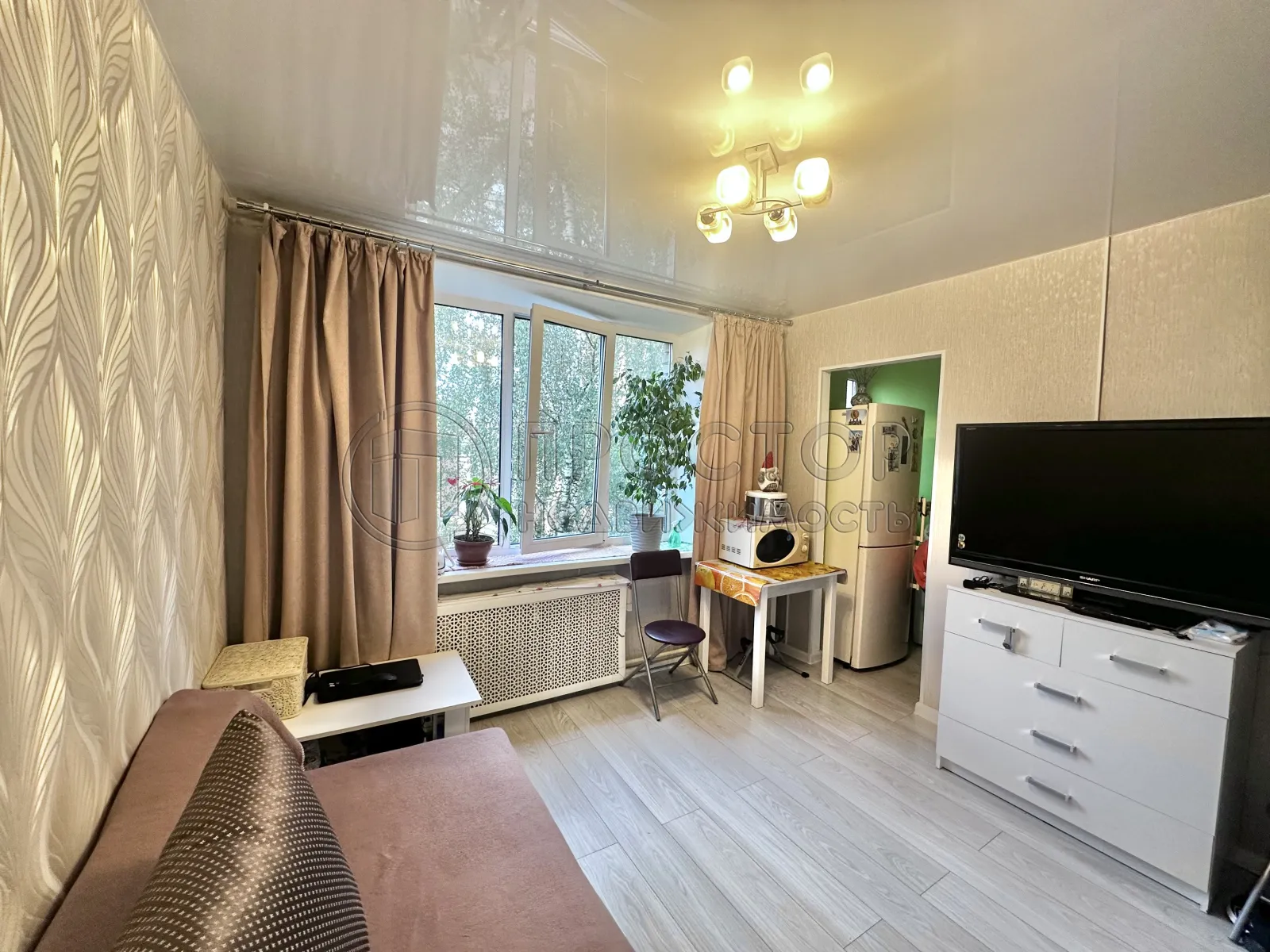 1-комнатная квартира, 17.4 м² - фото 3