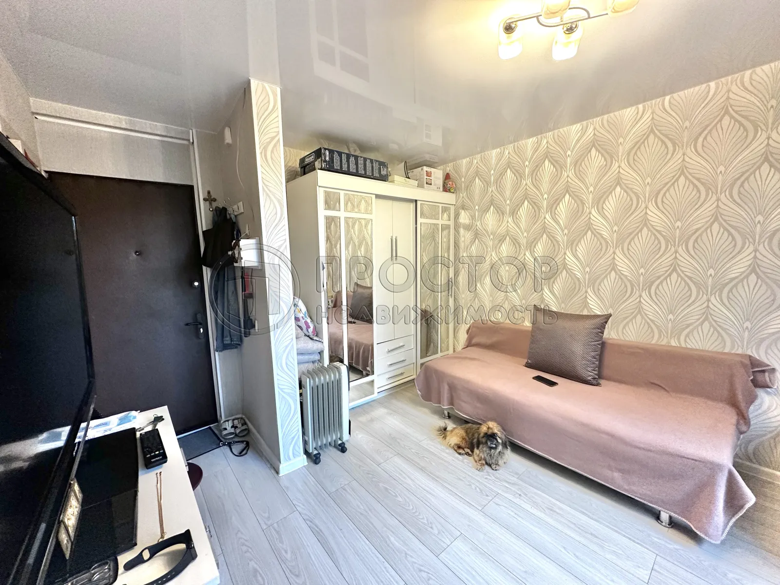 1-комнатная квартира, 17.4 м² - фото 4