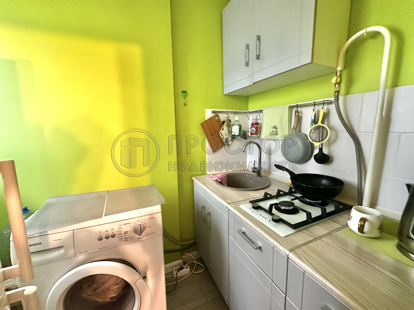 1-комнатная квартира, 17.4 м² - фото 6