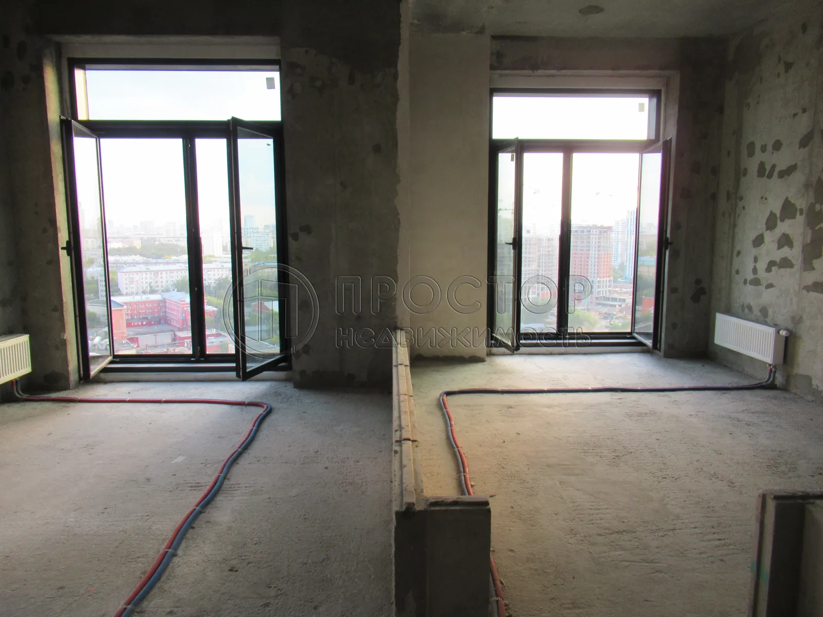 1-комнатная квартира, 39 м² - фото 3