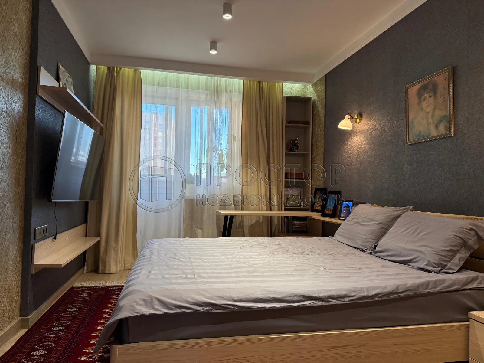 3-комнатная квартира, 80.1 м² - фото 13