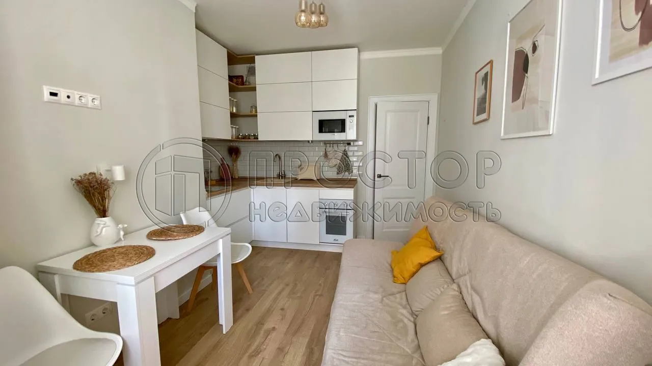 1-комнатная квартира, 35.4 м² - фото 2