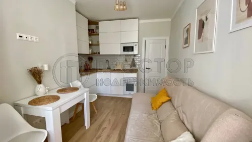 1-комнатная квартира, 35.4 м.кв.