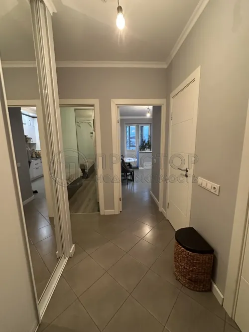 1-комнатная квартира, 39.8 м² - фото 12