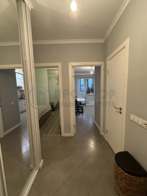 1-комнатная квартира, 39.8 м² - фото 26