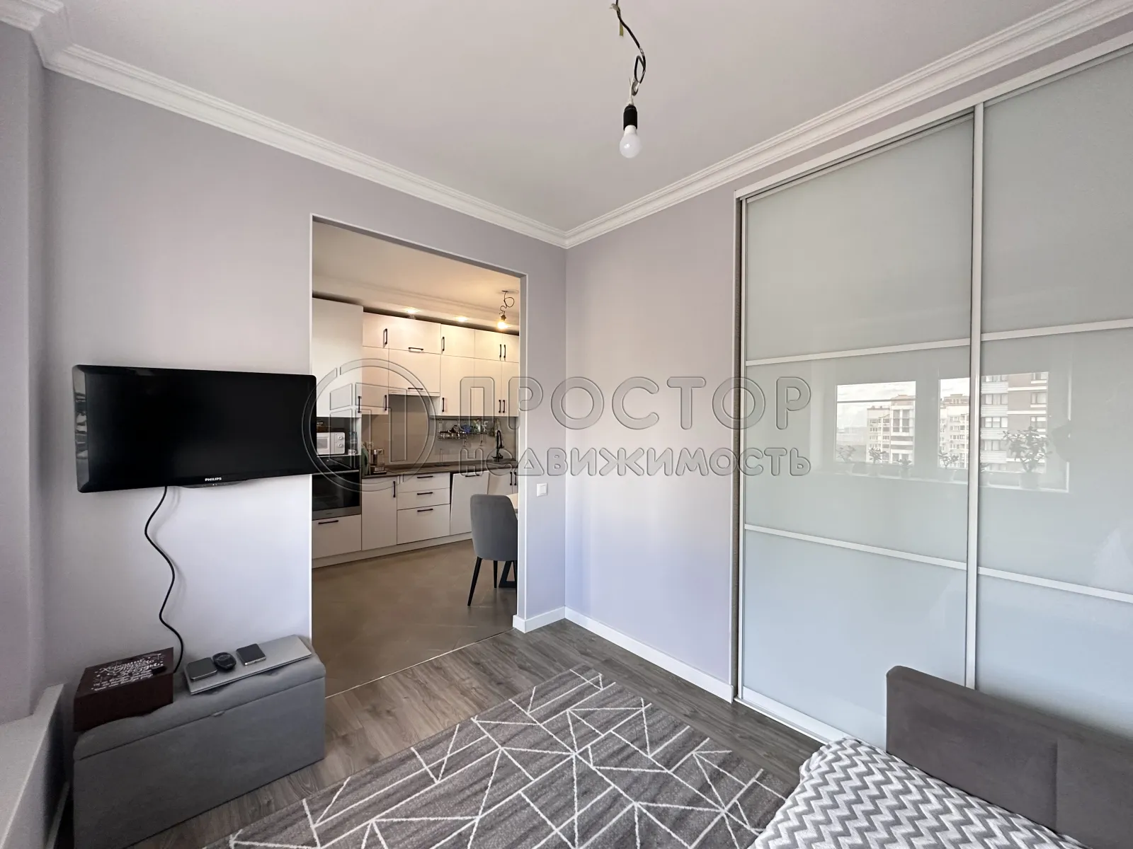 1-комнатная квартира, 39.8 м² - фото 10