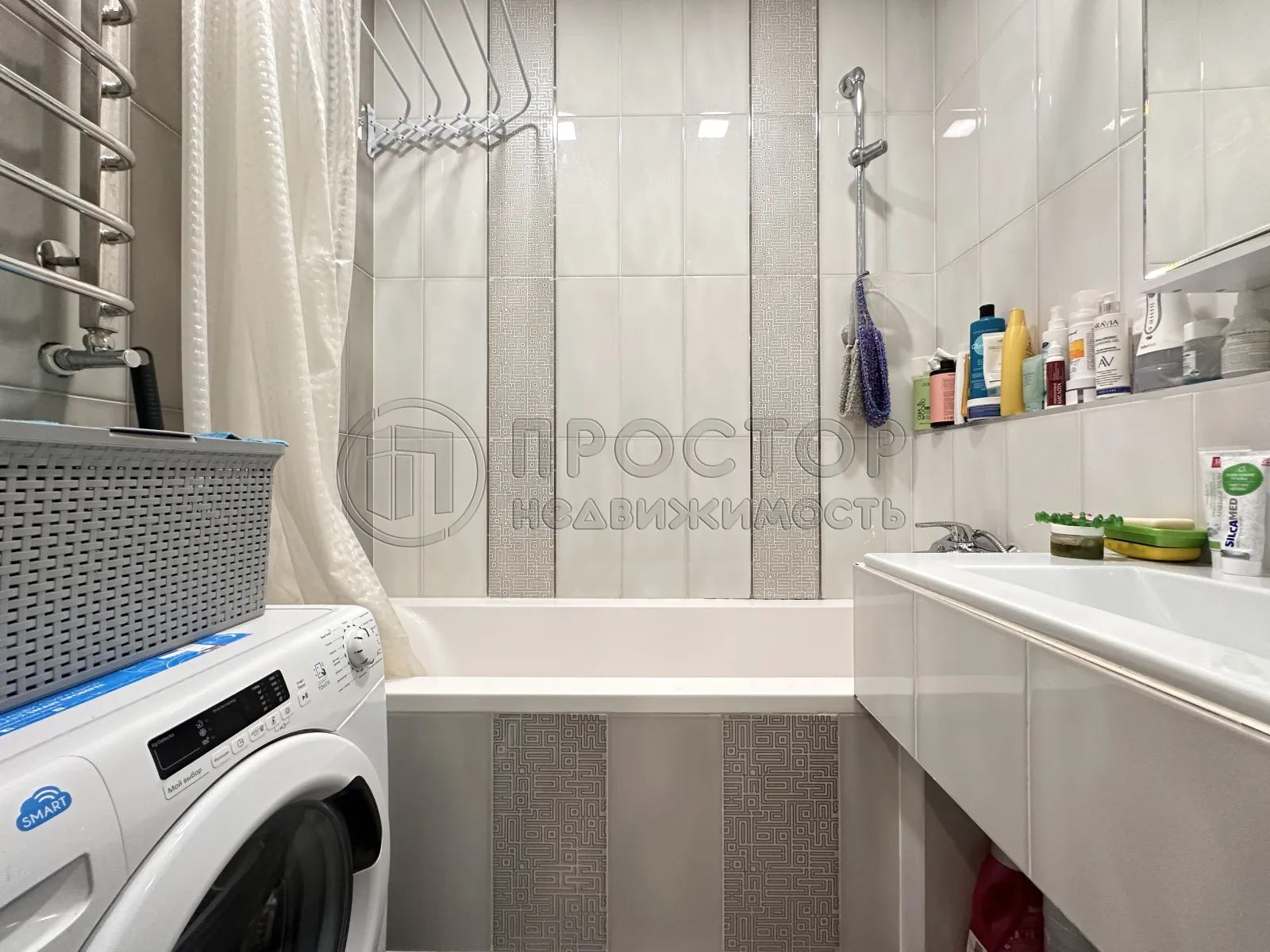 1-комнатная квартира, 39.8 м² - фото 14