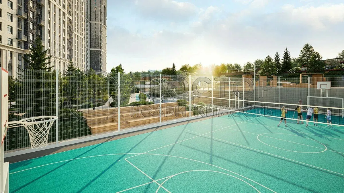 1-комнатная квартира, 37.2 м² - фото 16