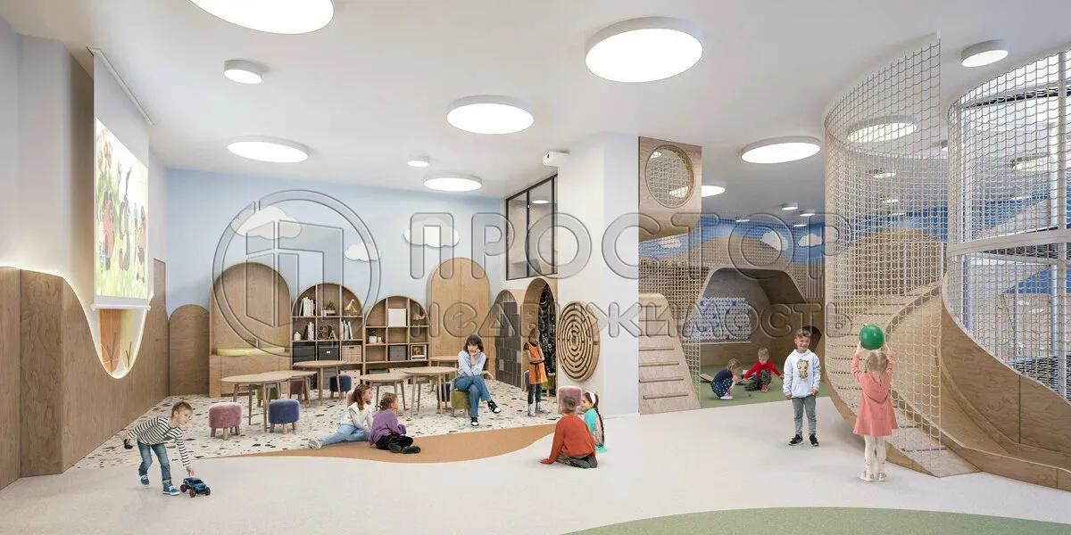 1-комнатная квартира, 37.2 м² - фото 18