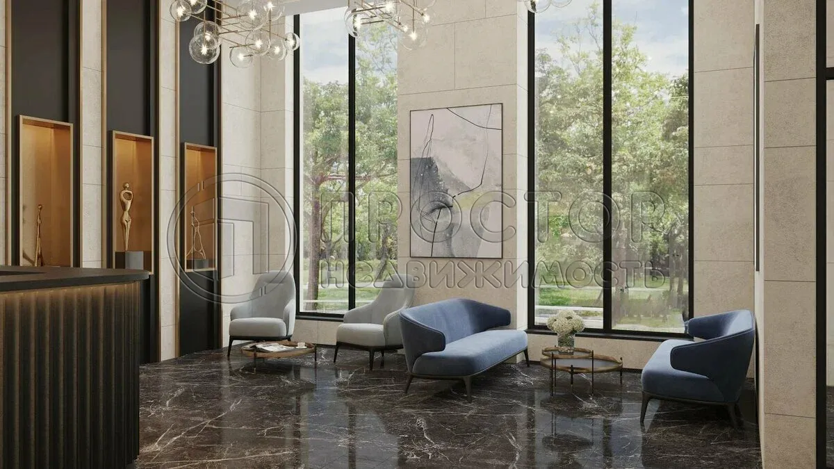 1-комнатная квартира, 37.2 м² - фото 19