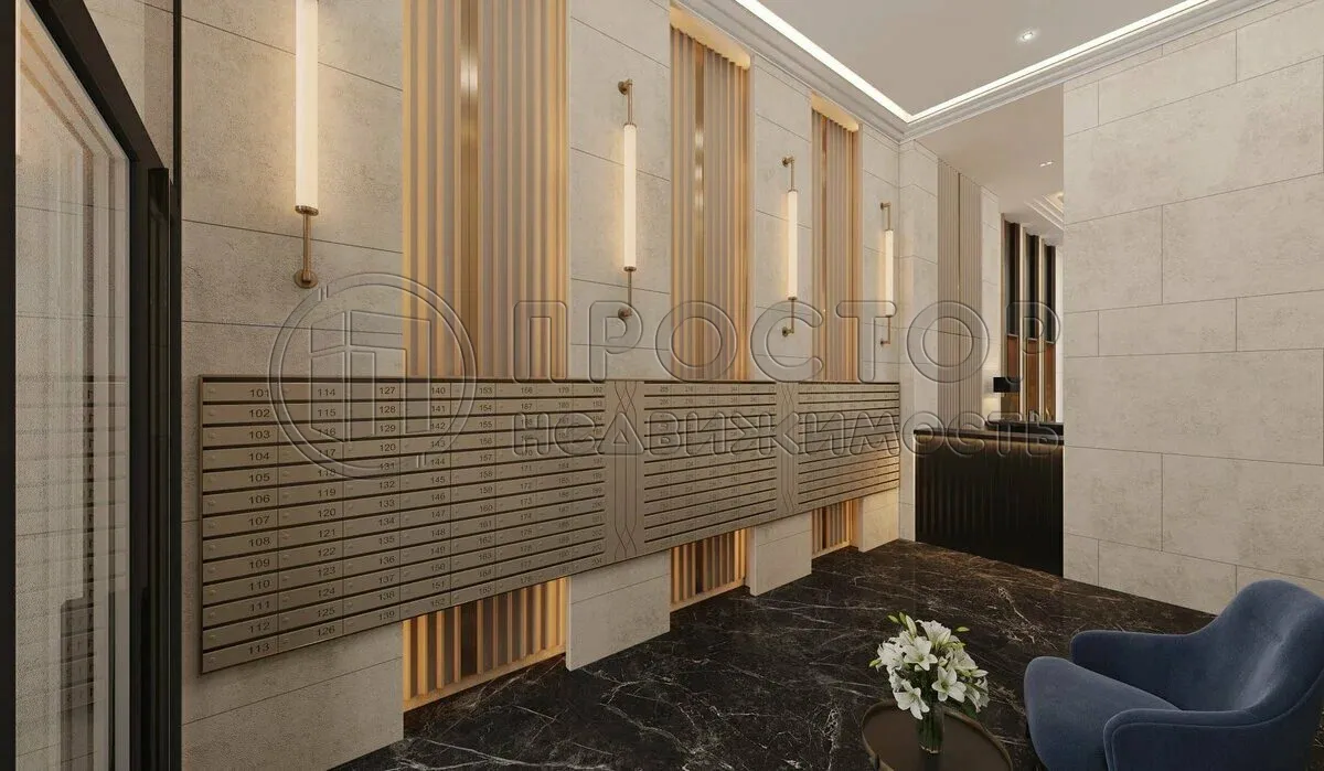 1-комнатная квартира, 37.2 м² - фото 21