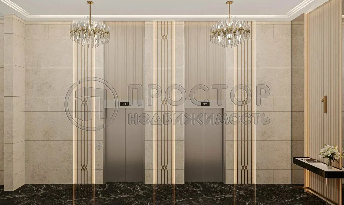 1-комнатная квартира, 37.2 м² - фото 22