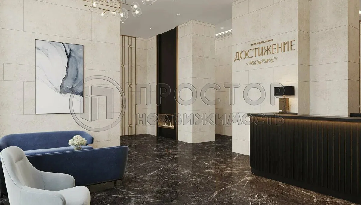 1-комнатная квартира, 37.2 м² - фото 23